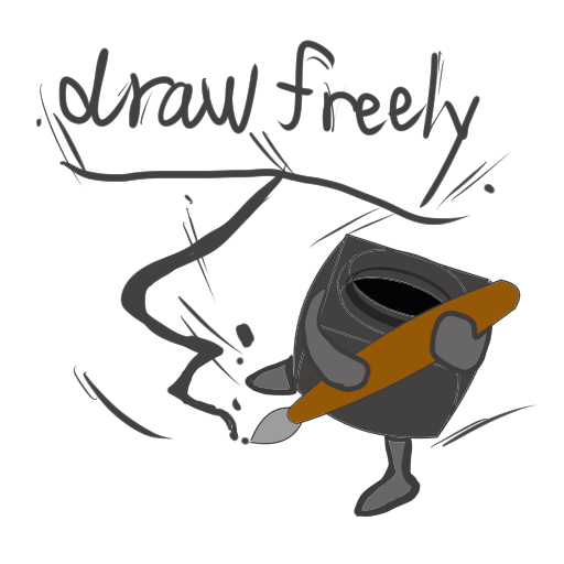 draw freely